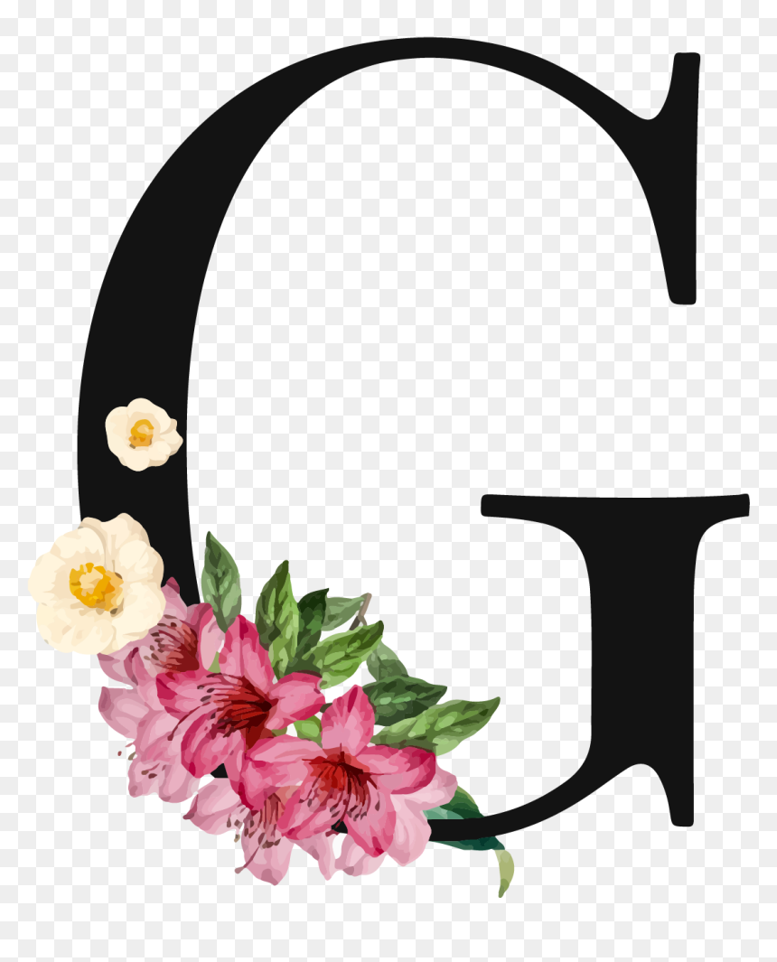 Designs For Notebook Name, HD Png Download - flowers .png