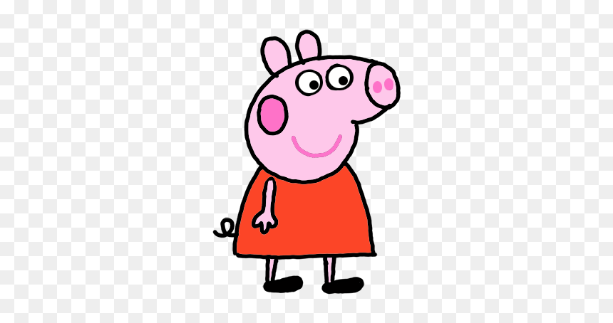 Peppa Pig, HD Png Download - peppa pig logo png