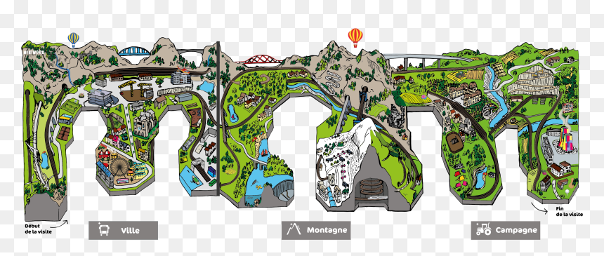 Transparent Walkway Png - Mini World Lyon Maps, Png Download - walkway png