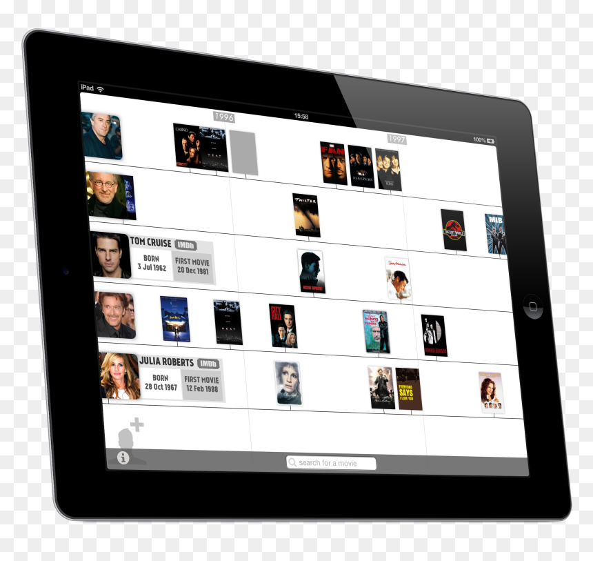 Tablet Computer, HD Png Download - movie credits png