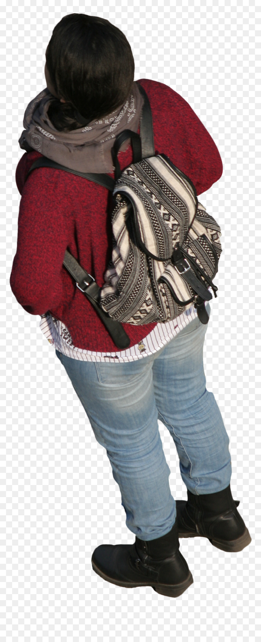 Woman From Above Png , Png Download - Person From Above Png, Transparent Png - people from above png