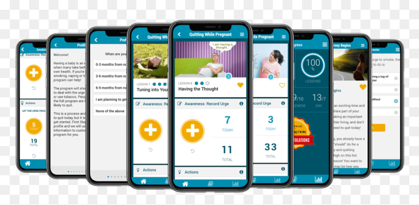 Quiting While Pregnant - Iphone, HD Png Download - pregnant png