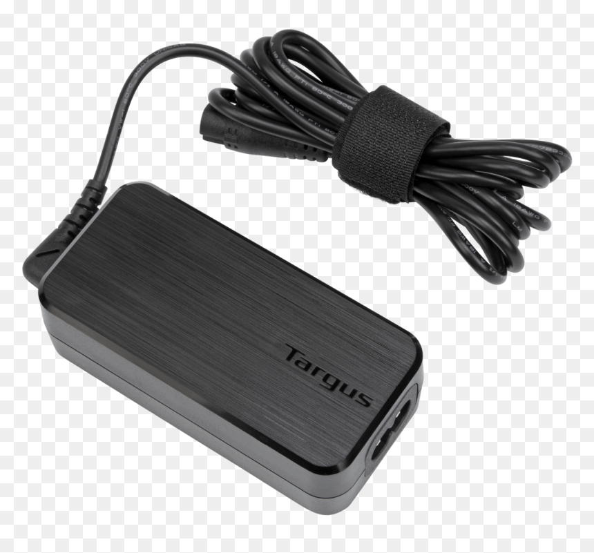 65w Ac Ultra-slim Universal Laptop Charger - Targus 65w Ac Ultra-slim Universal Laptop Charger, HD Png Download - charger png