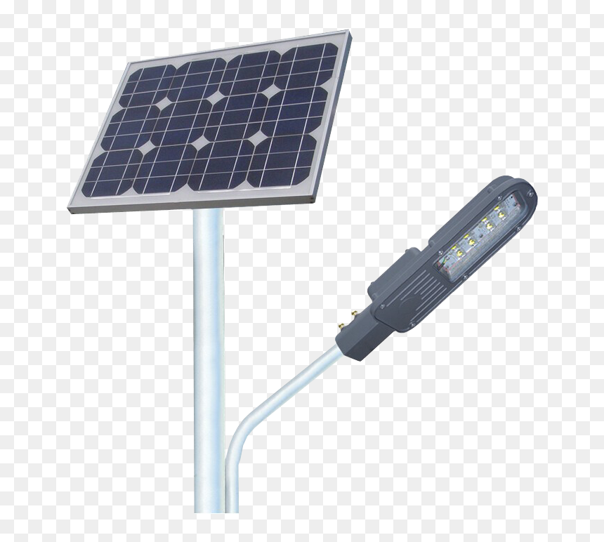 Solar Led Street Light 20 Watt, HD Png Download - solaire png