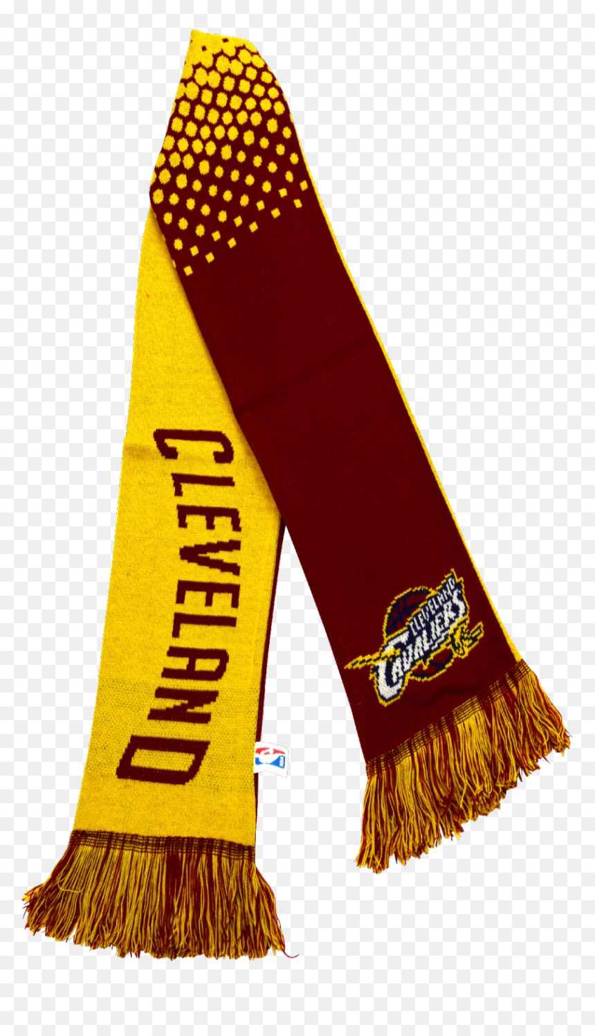 Cleveland Cavaliers Scarf - Flag, HD Png Download - cleveland cavaliers png