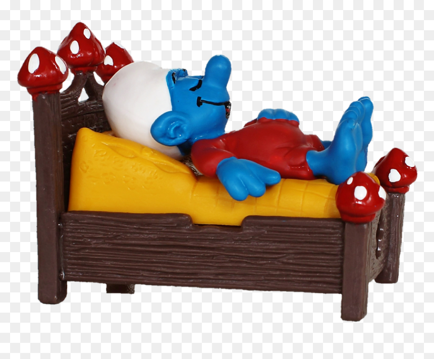 Sleep, HD Png Download - smurf png
