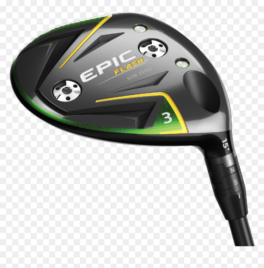 Callaway Mavrik Fairway Woods, HD Png Download - sub zero png