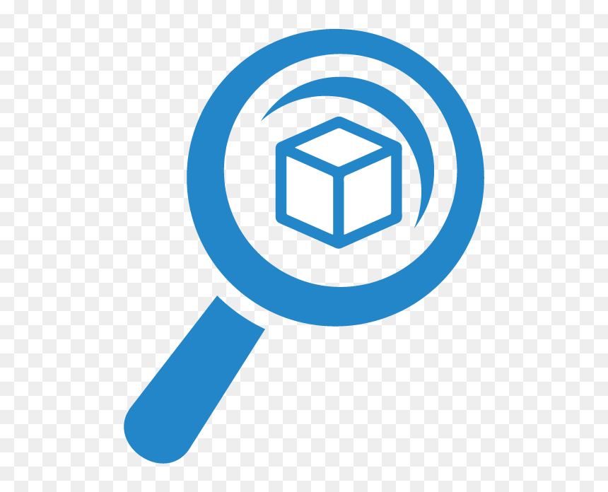 Research Blue Icon , Png Download - Blue Research Icon Png, Transparent Png - research icon png