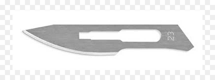 Scalpel Blade, Sterile, Carbon Steel - Blade, HD Png Download - scalpel png