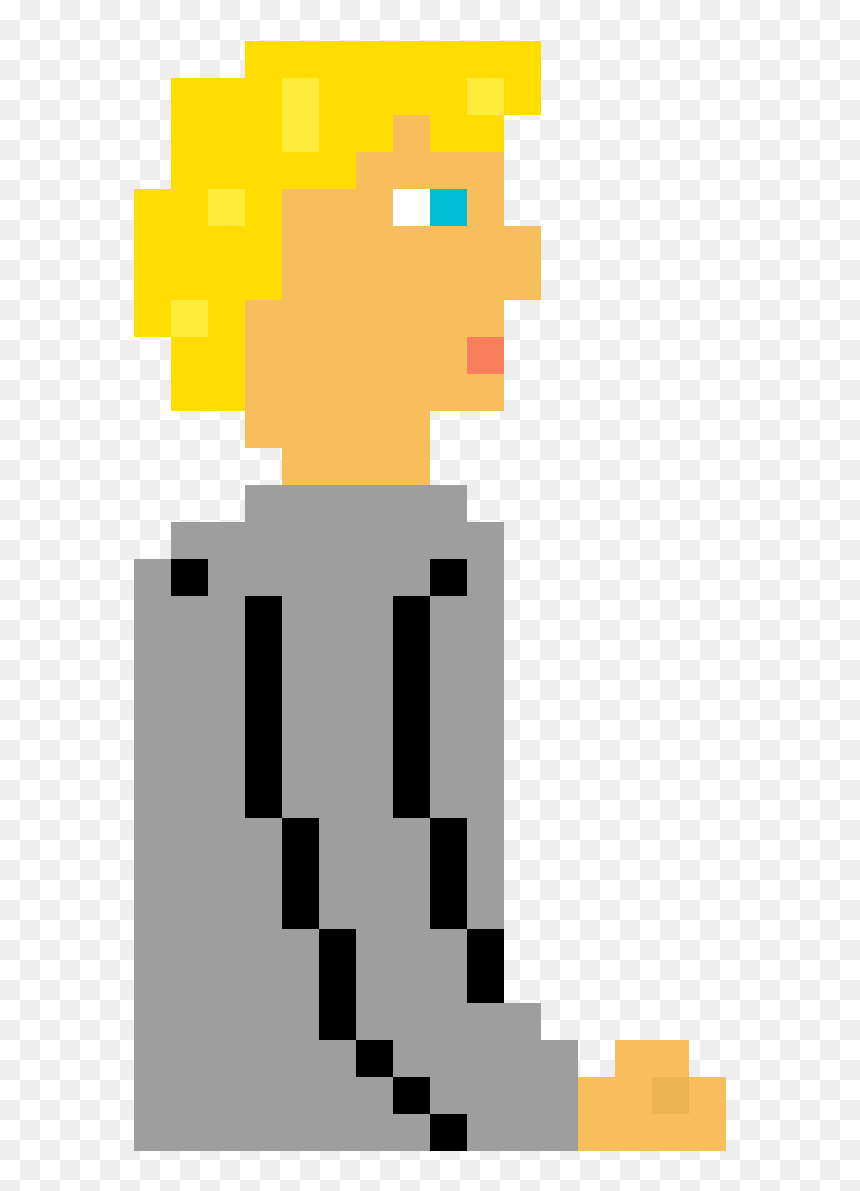 Deadmau5 Pixel Art Clipart , Png Download - Yin Yang Pixel Art, Transparent Png - deadmau5 png
