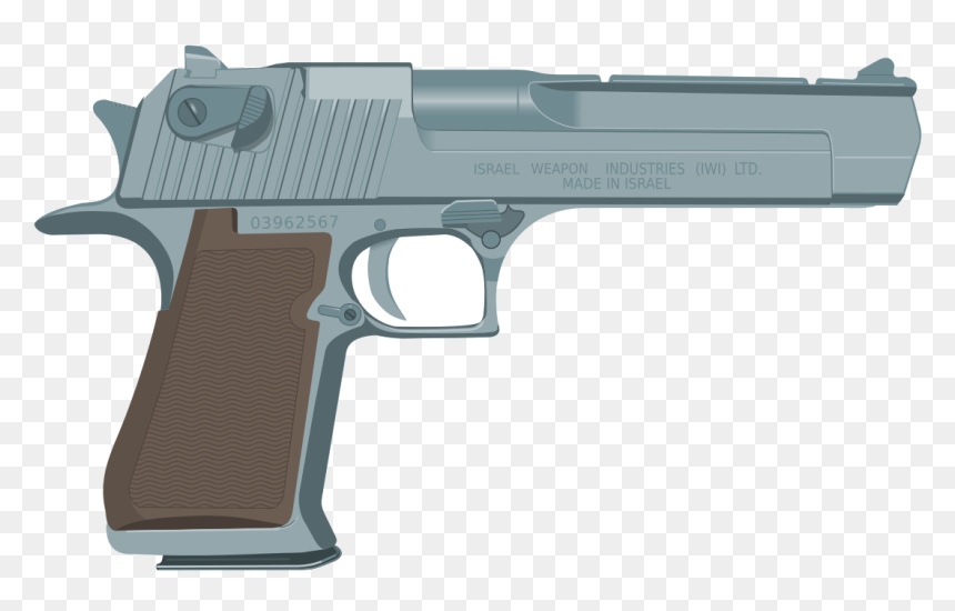 File - Deserteagle - Svg - Desert Eagle, HD Png Download - desert eagle png