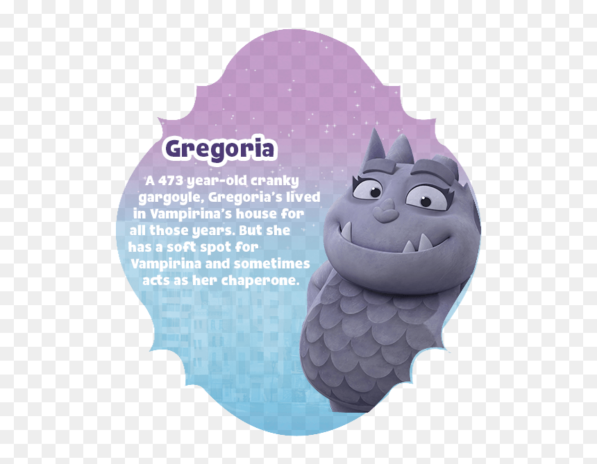 Gregoria From Vampirina , Png Download - Gregoria Vampirina Png, Transparent Png - vampirina png