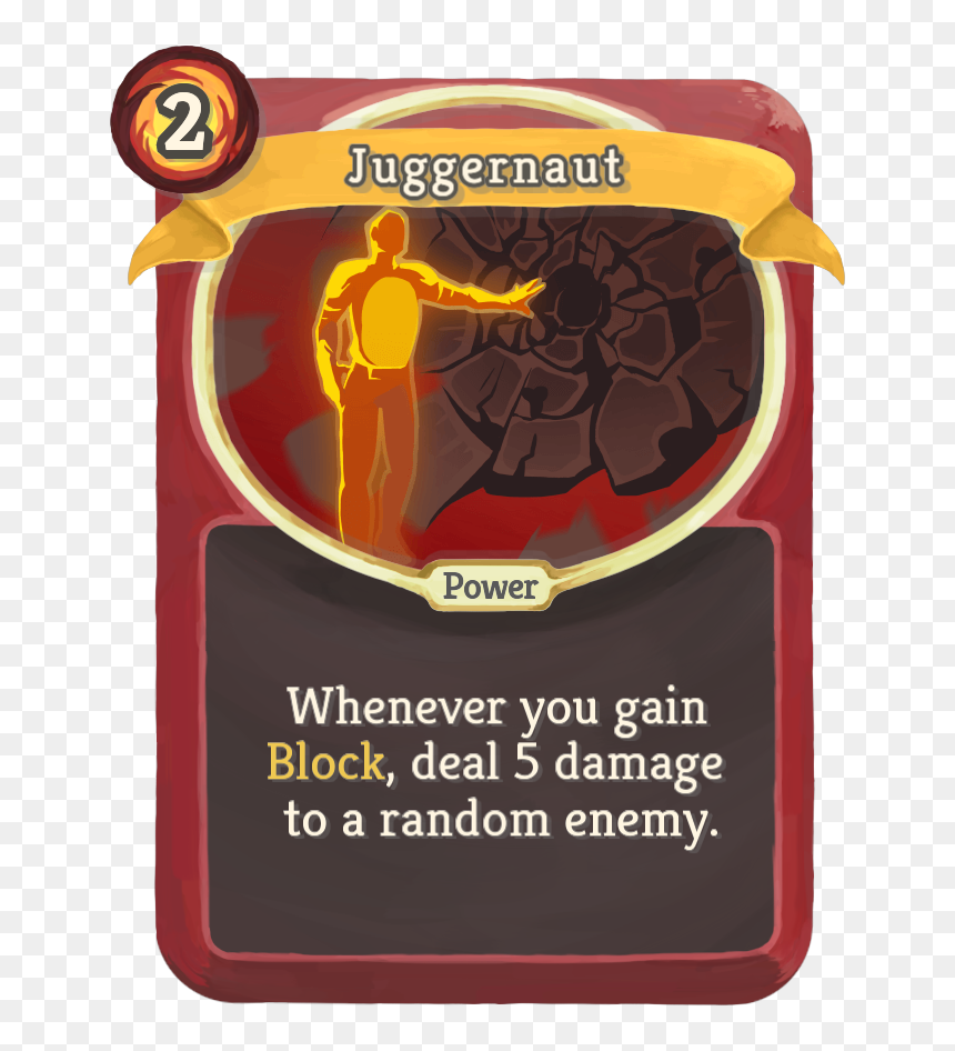 Slay The Spire Wiki - Corruption Slay The Spire, HD Png Download - juggernaut png