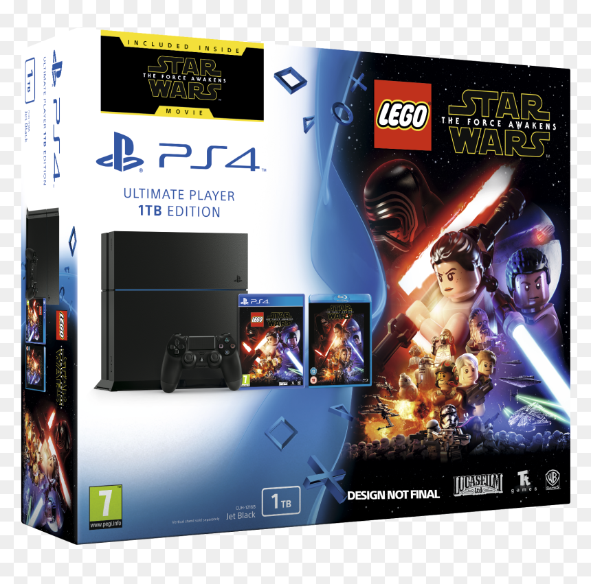 Lego Star Wars The Force Awakens Deluxe Edition Xbox, HD Png Download - star wars the force awakens png