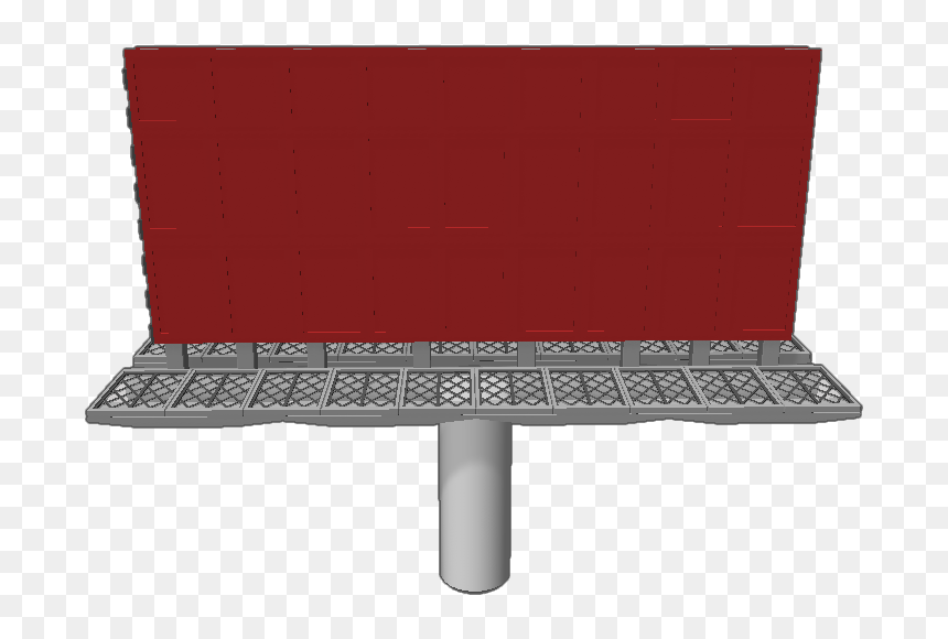 The Top Half Of The Billboard Map In Gang Beasts - Output Device, HD Png Download - gang beasts png