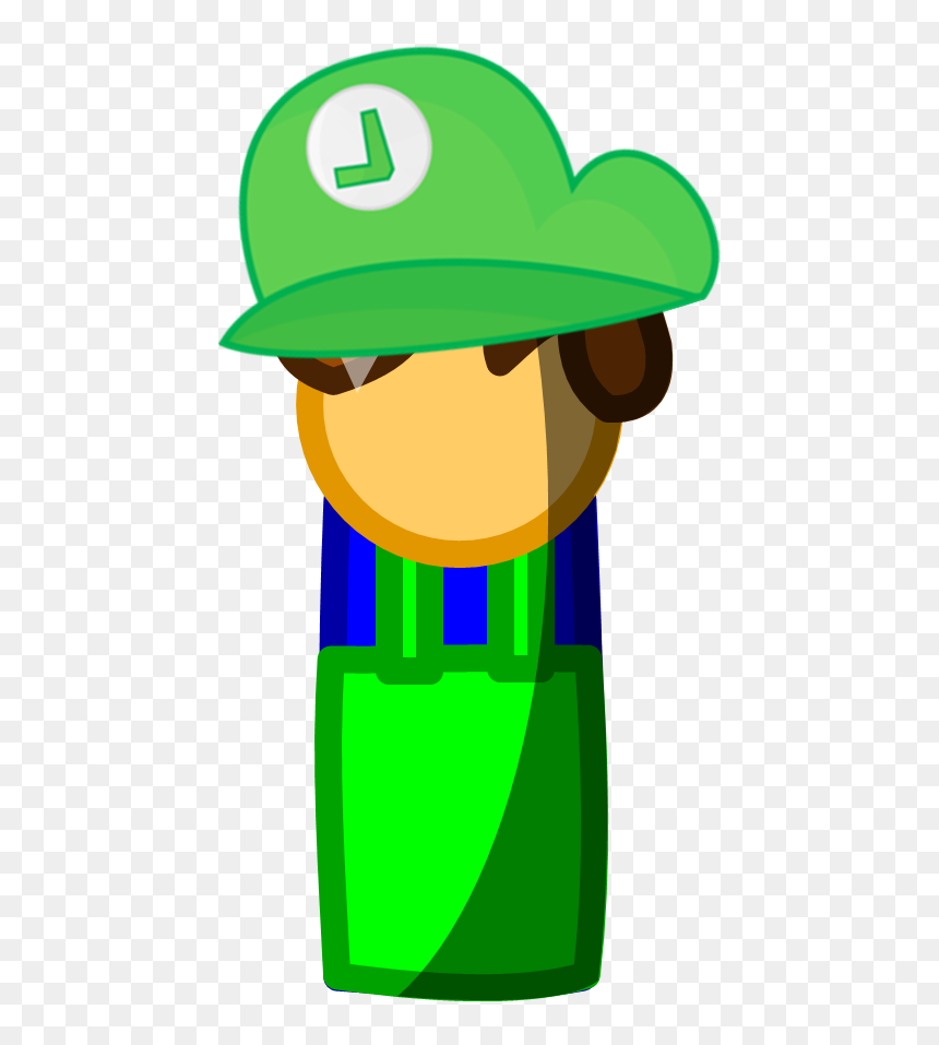 Luigi Clipart Hat , Png Download - Portable Network Graphics, Transparent Png - luigi hat png