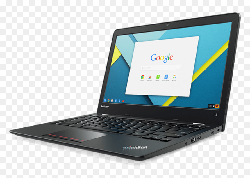 Lenovo Thinkpad 13 Chromebook, HD Png Download - chromebook png