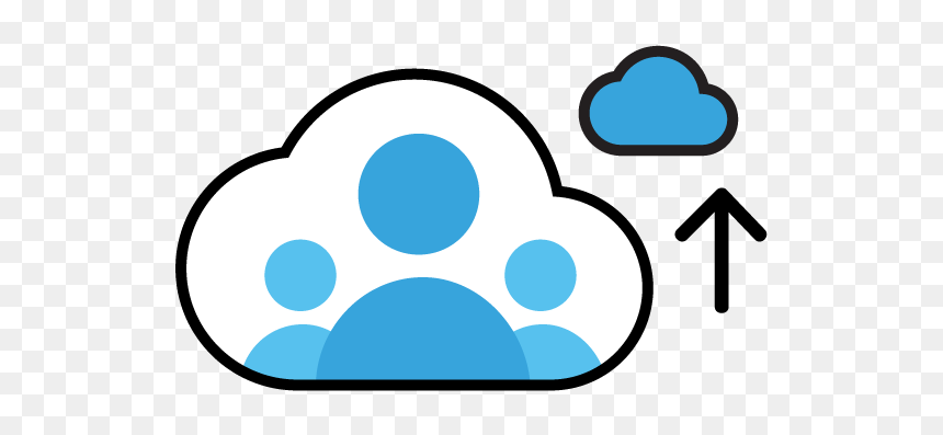 Circle, HD Png Download - contacts icon png