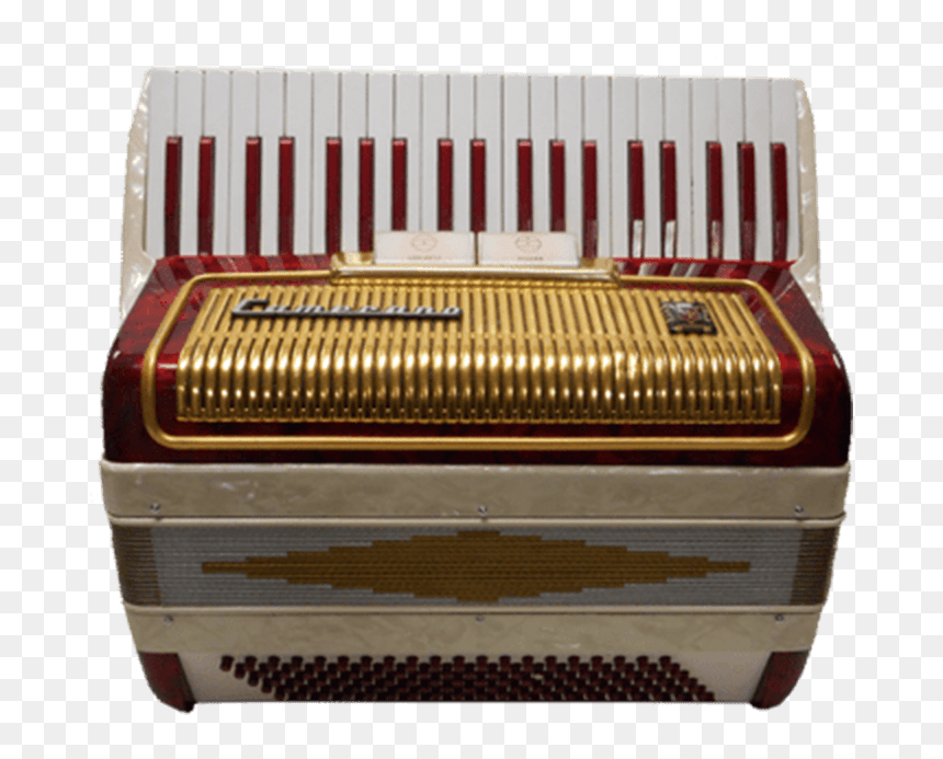 Camerano 120 Bass Accordion - Camerano Accordion, HD Png Download - accordion png