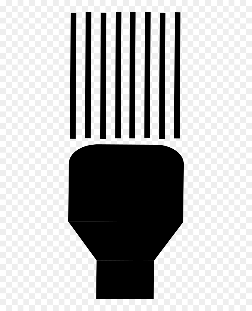 Brush Lines - Monochrome, HD Png Download - brush line png