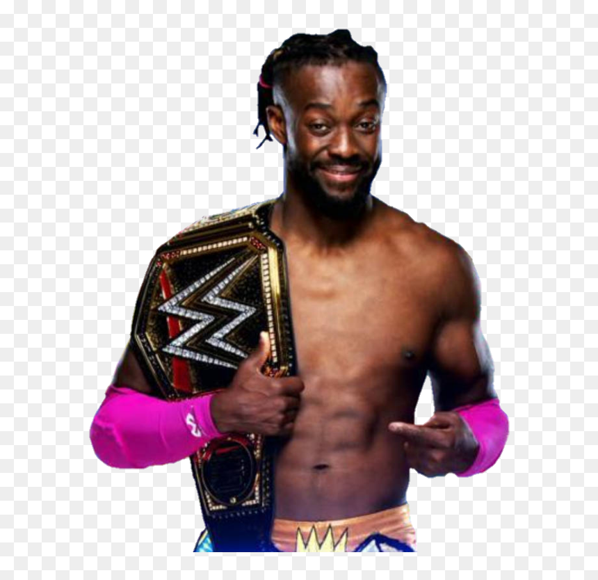 Kofi Kingston Wrestler Png Transparent Image - Kofi Kingston Png 2019, Png Download - wrestler png