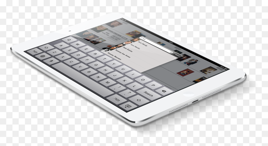 Tablet Computer, HD Png Download - movie credits png