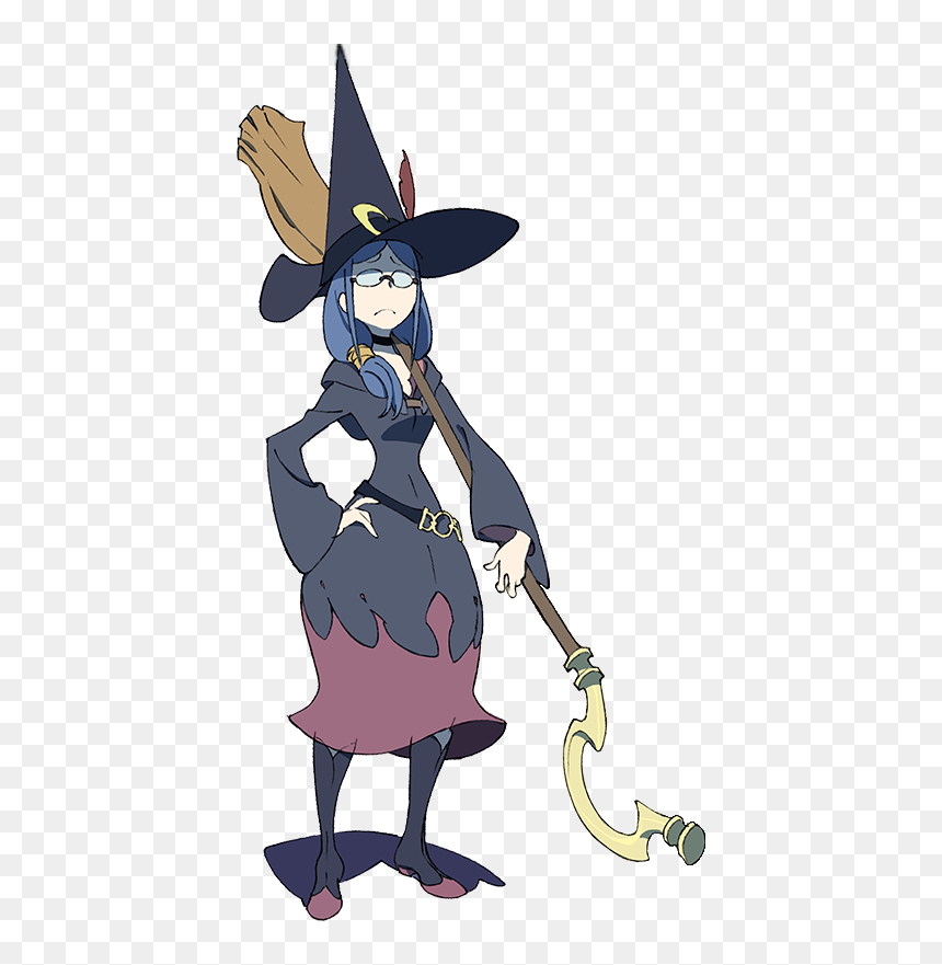 Ursula Final Design - Ursula Little Witch Academia, HD Png Download - ursula png