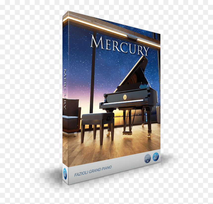 Wavesfactory Freddie Mercury's Fazioli, HD Png Download - freddie mercury png