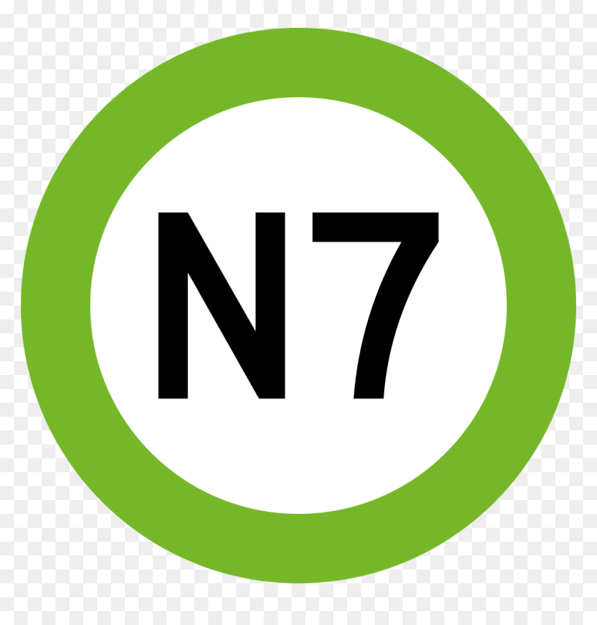 Circle, HD Png Download - n7 logo png