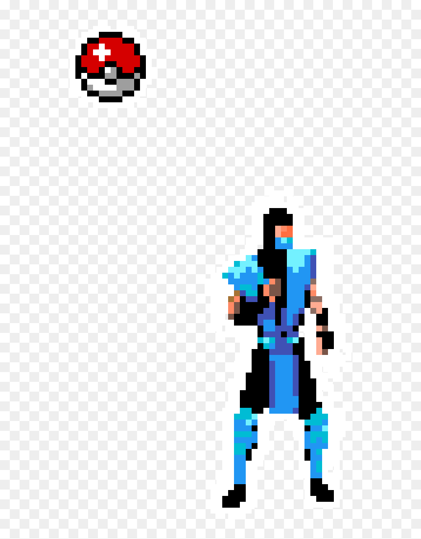 Cartoon, HD Png Download - sub zero png