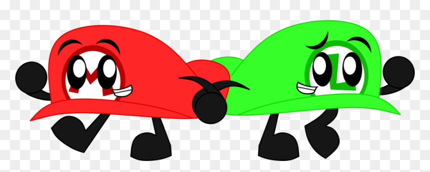 Transparent Luigi Hat Png, Png Download - luigi hat png