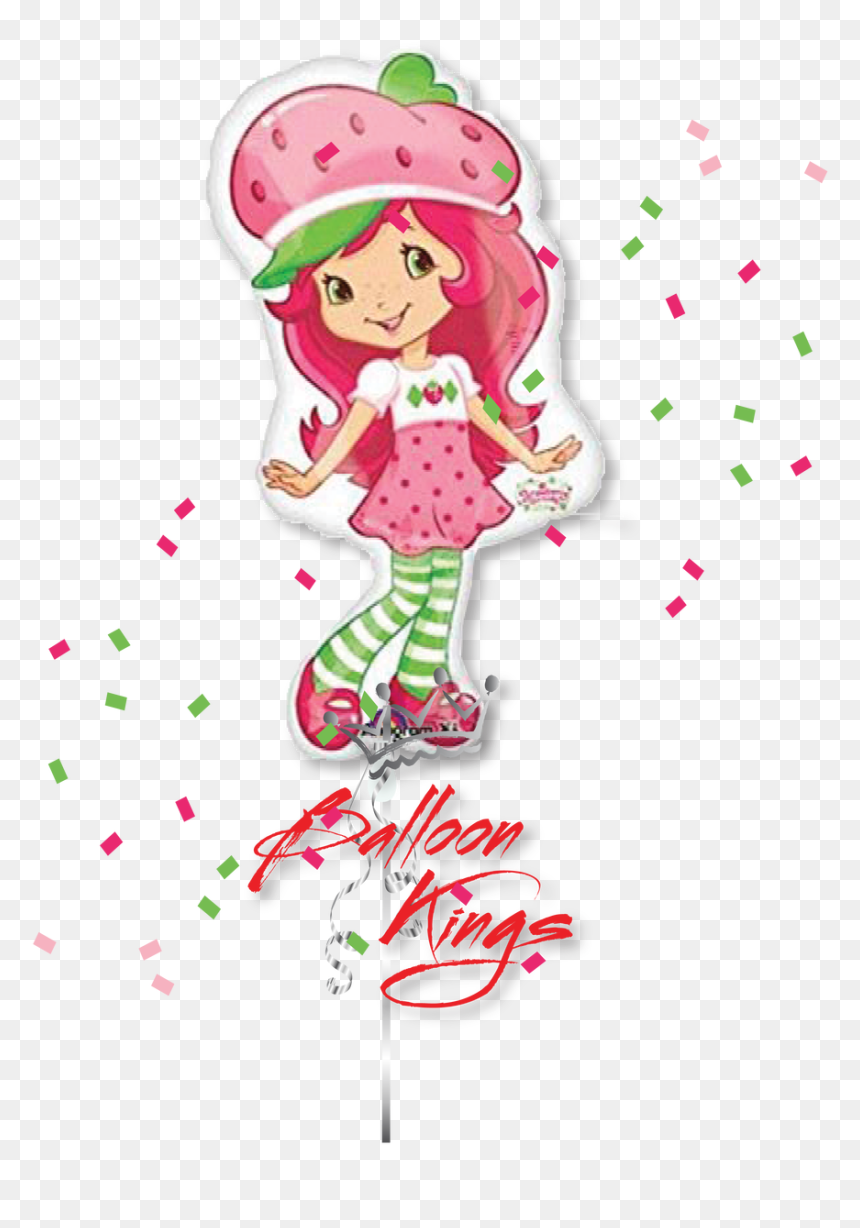 Strawberry Shortcake Shape - Tolee Rintoo Ni Hao Kai Lan, HD Png Download - strawberry shortcake png