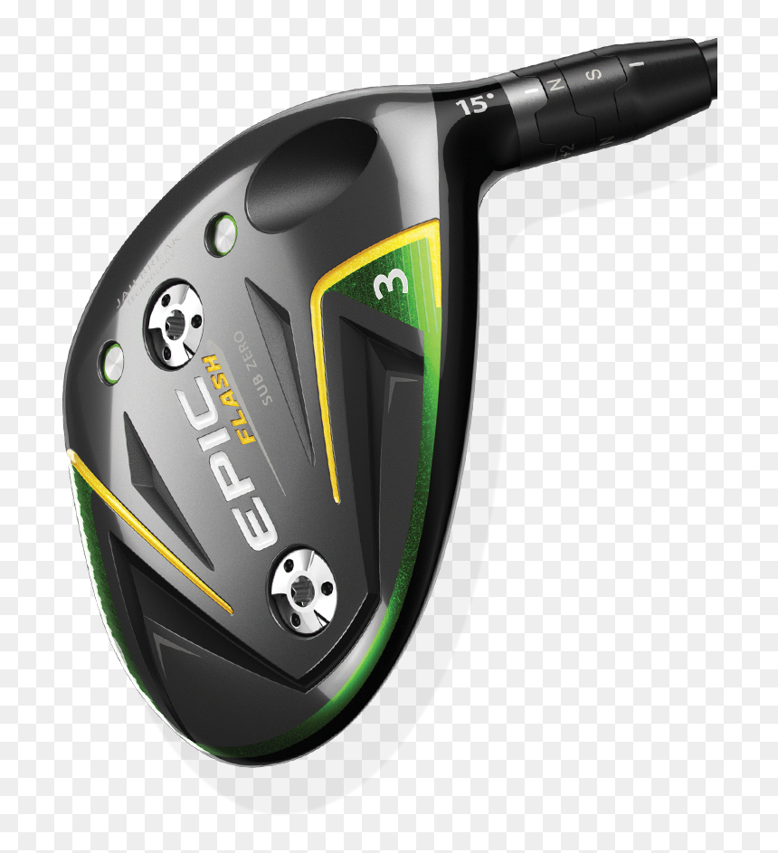 Epic Flash Sub Zero Fairway Woods - Callaway Epic Flash Sub Zero Driver, HD Png Download - sub zero png