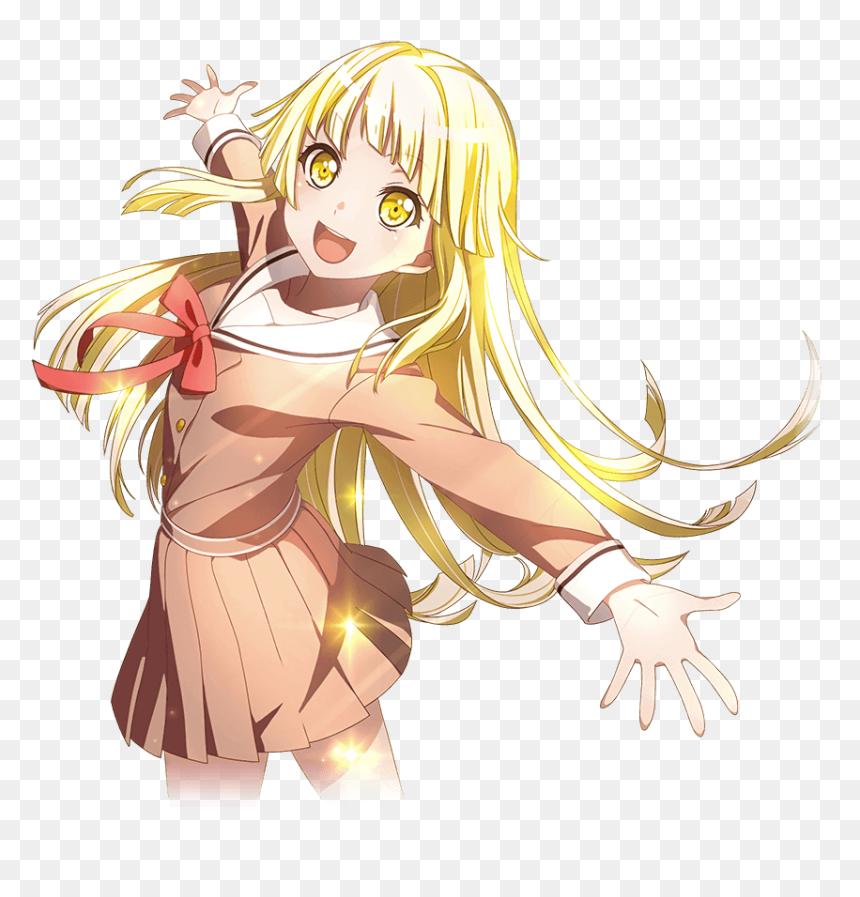 Image Invincible Hero Transparent Png Bang Dream - Kokoro Bang Dream Card, Png Download - dream catcher vector png