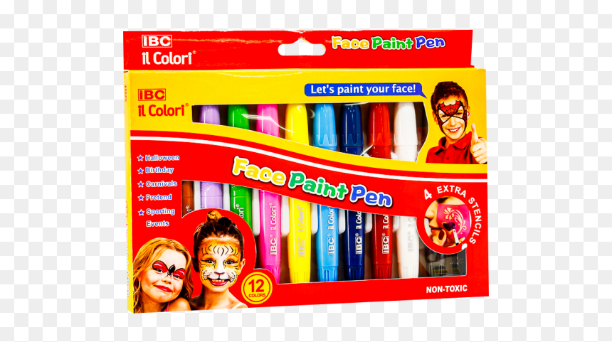 Lego, HD Png Download - face paint png