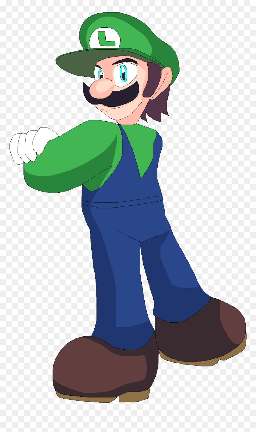 Super Mario Chronicles Wiki - Cartoon, HD Png Download - luigi hat png