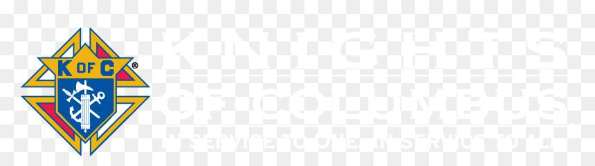 Knights Of Columbus - Knights Of Columbus In Service To One, HD Png Download - knights of columbus logo png