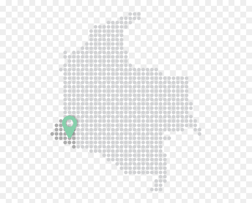 Mapa Colombia Pasto , Png Download - Rainbow Arrow Pointing Down, Transparent Png - pasto png