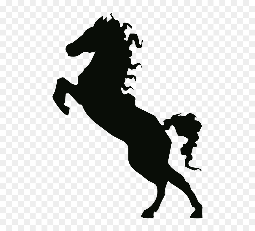 Dog Outline Drawing , Png Download - Male Horse Names, Transparent Png - dog outline png