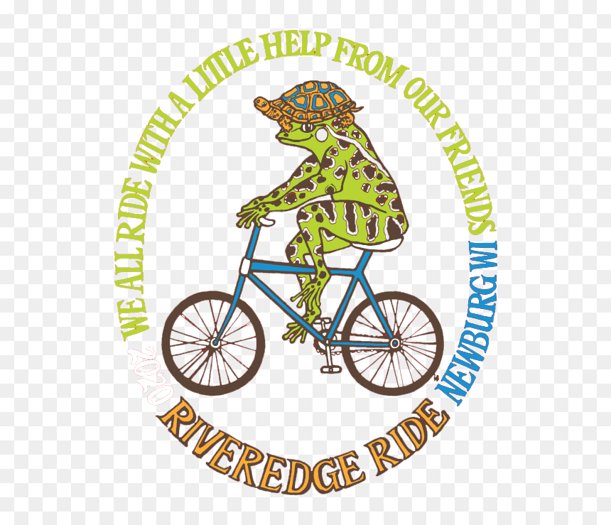 Bike Ride 2020 Logo With Transparent Background - 2018 Rocky Mountain Growler 40, HD Png Download - bike rider png