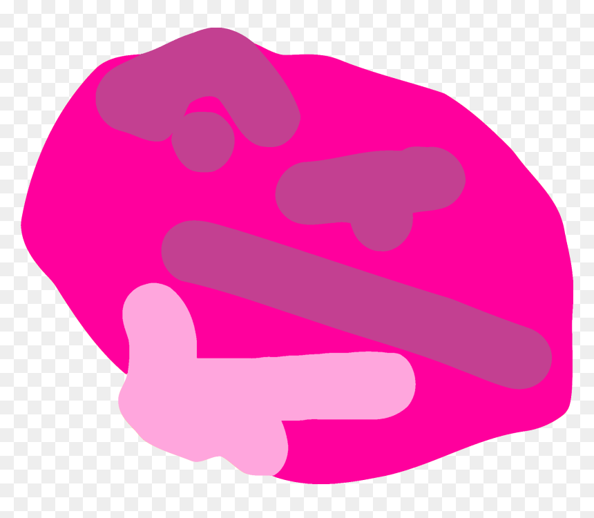 Gay Thonk , Png Download, Transparent Png - thonk png