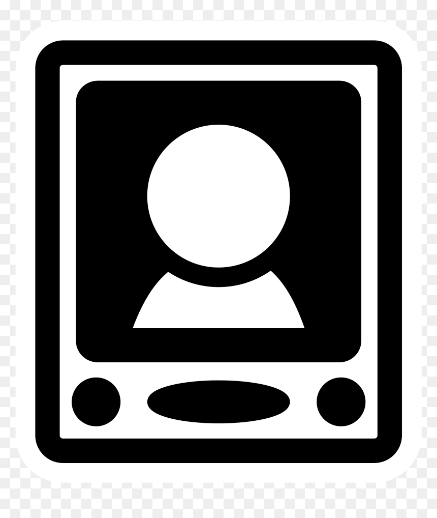 Mono Palm-pilot Clip Arts - Palm Pilot Dibujo, HD Png Download - pilot png