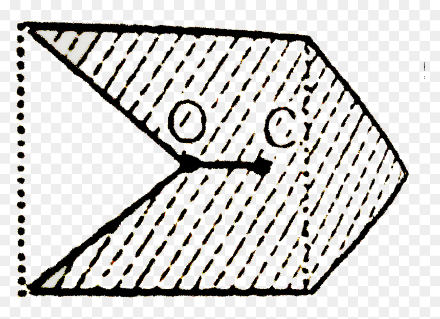 Line Art, HD Png Download - arrow sign png
