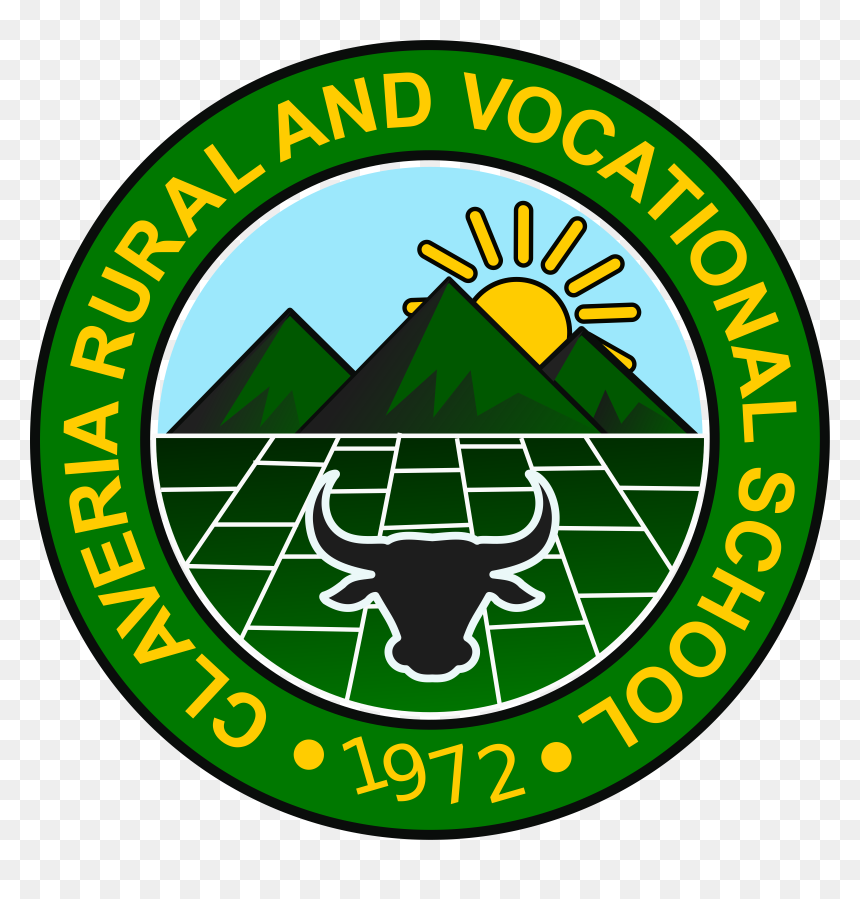 Claveria Rural And Vocational School Logo Logo Png - National High School Rodeo Association, Transparent Png - high school png