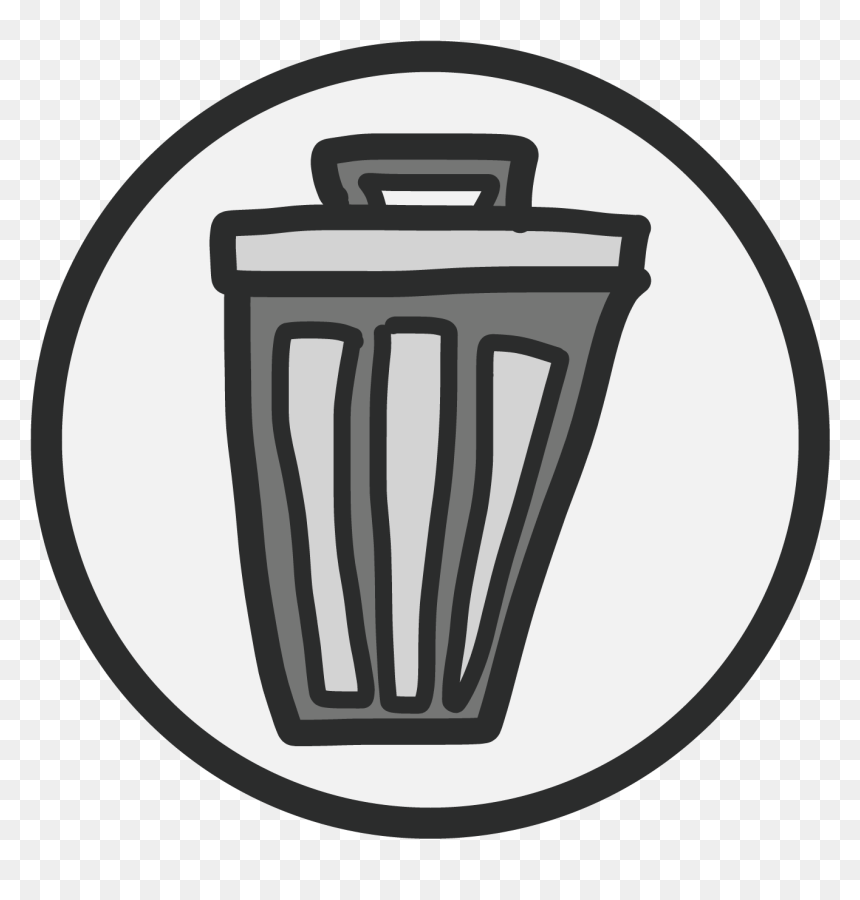 Trash, HD Png Download - trash icon png