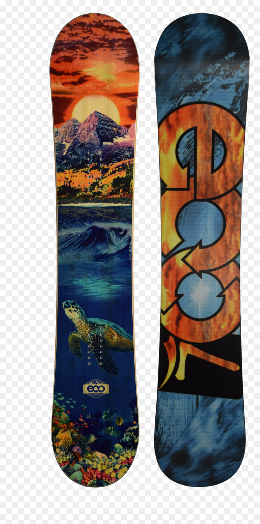 2019 Launch Eco Snowboard , Png Download - Snowboard, Transparent Png - snowboard png
