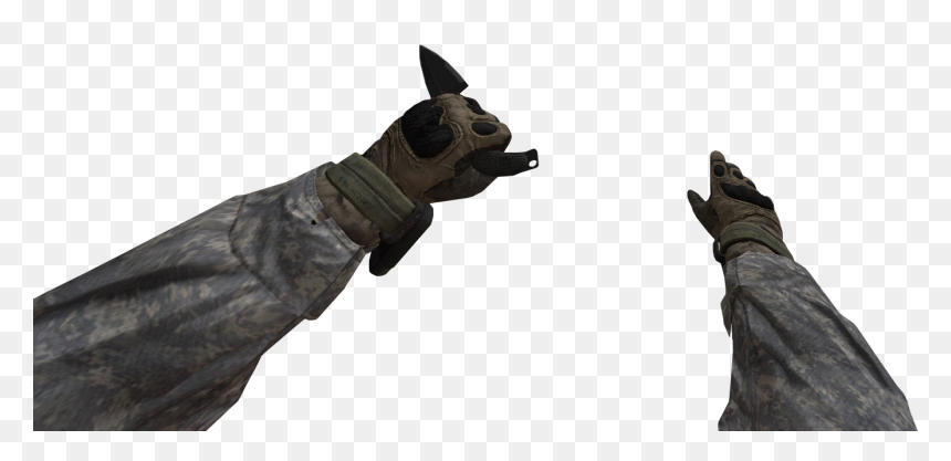 Rappel Knife Mw2 - Mw2 Knife Png, Transparent Png - advanced warfare png