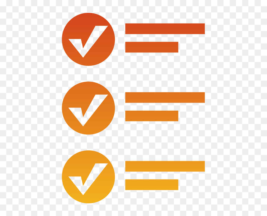 Checklist Icon - Checklist Icon Png, Transparent Png - checklist icon png