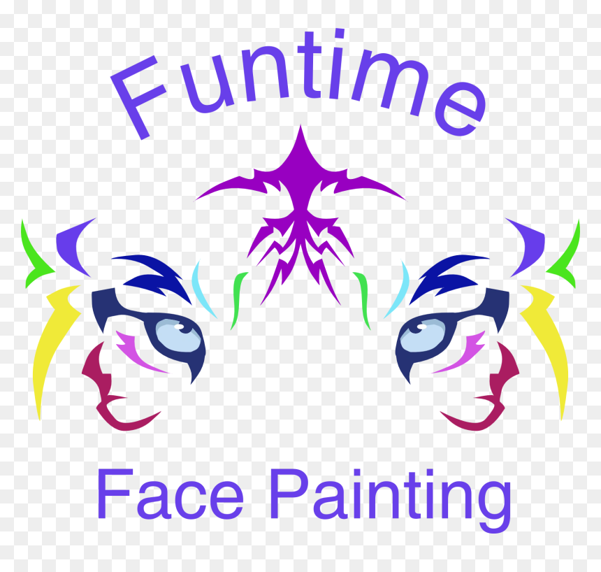 Image4 - Panther Cheer, HD Png Download - face paint png