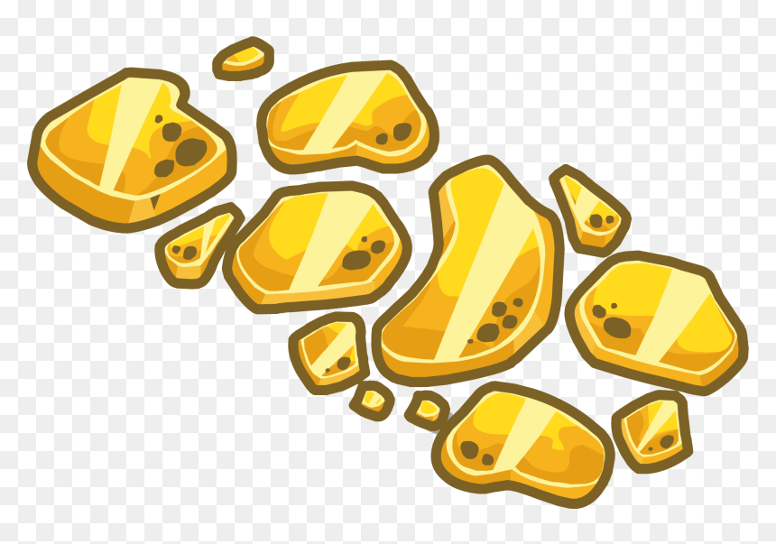 Pathway Clipart Stone Path - Club Penguin Gold Furniture, HD Png Download - walkway png
